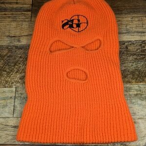 Sniper Gang Orange Ski Mask SG